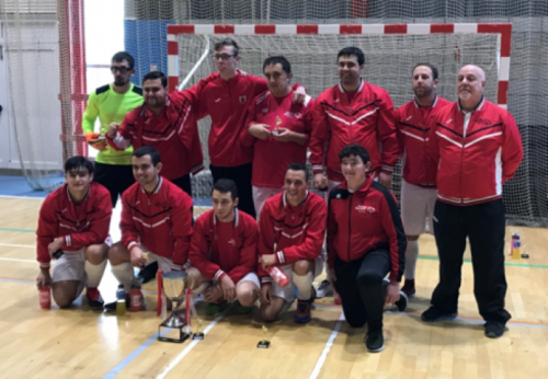 INAUGURAL TOURNAMENT FOR SPECIAL OLYMPICS GIBRALTAR COMPLEX